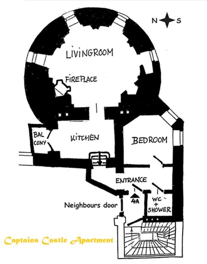 Apartment Captain's Castle *